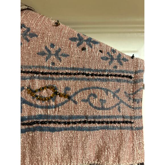 Chico’s Vintage Silk Linen Rayon Sleeveless Blouse - Picture 6 of 10